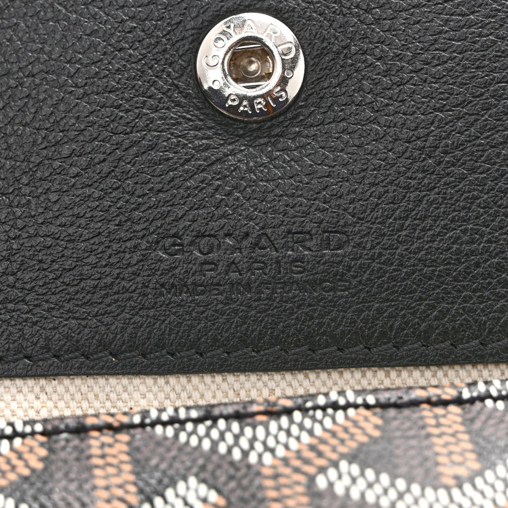 Goyardine Boheme Hobo Black