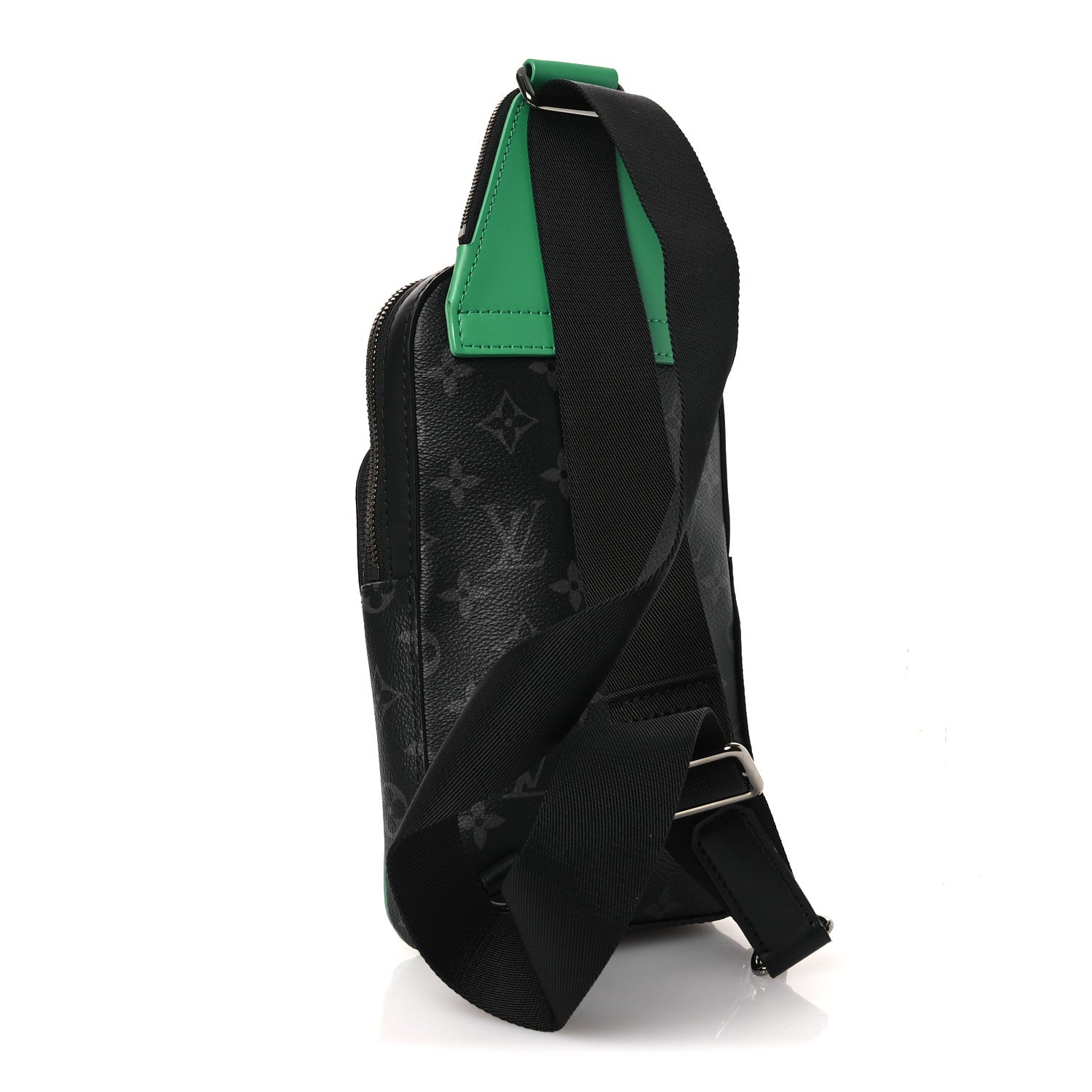 Monogram Eclipse Avenue Slingbag PM  Bamboo Green PM  Bamboo Green