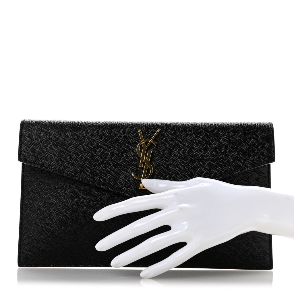 Grain De Poudre Uptown Pouch Black