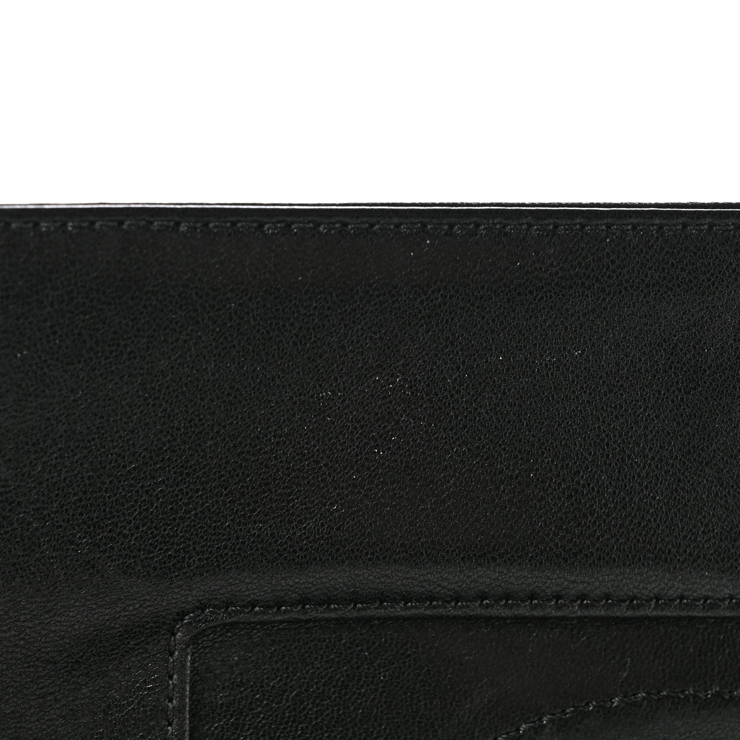 Sheepskin Quilted Vintage Mademoiselle Flap Blue Black