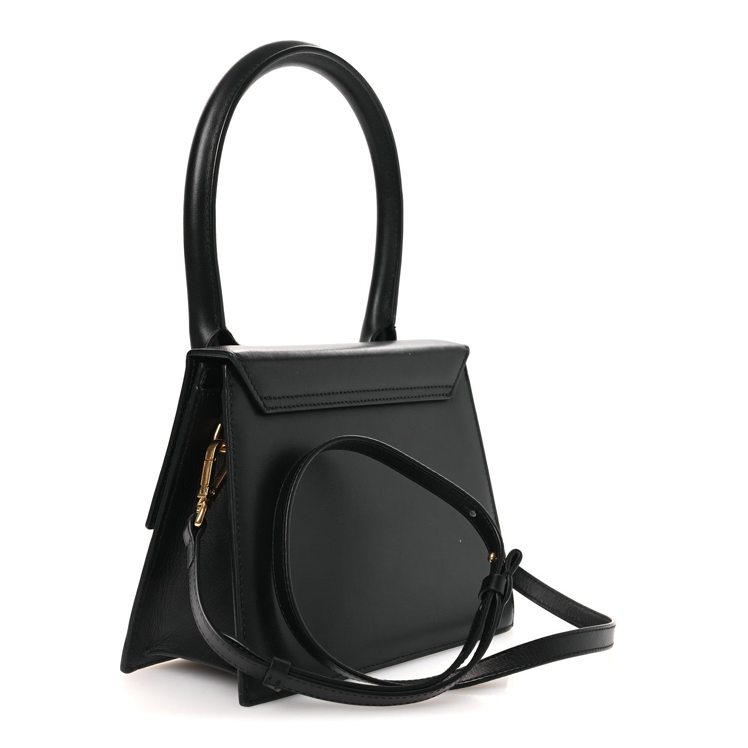 Smooth Calfskin Le Grand Chiquito Black