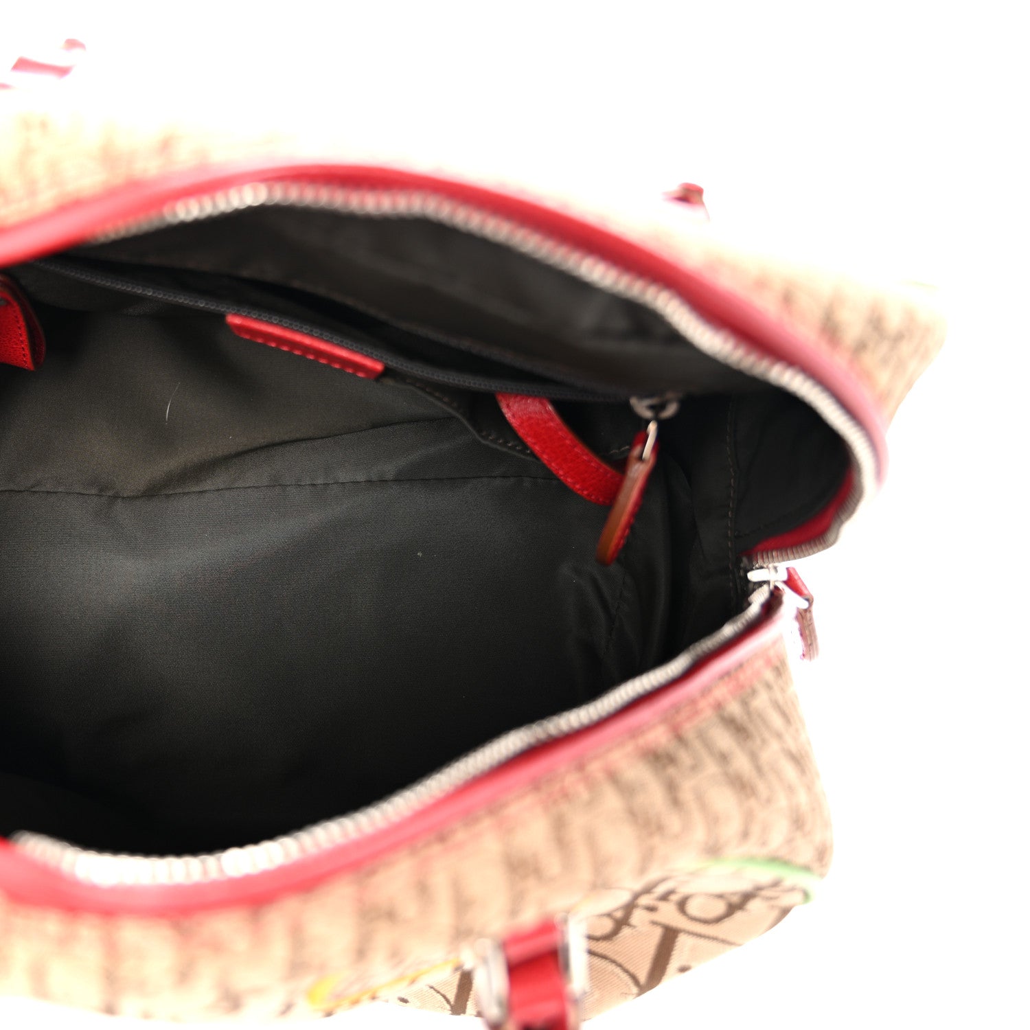 Monogram Rasta Bowler Beige