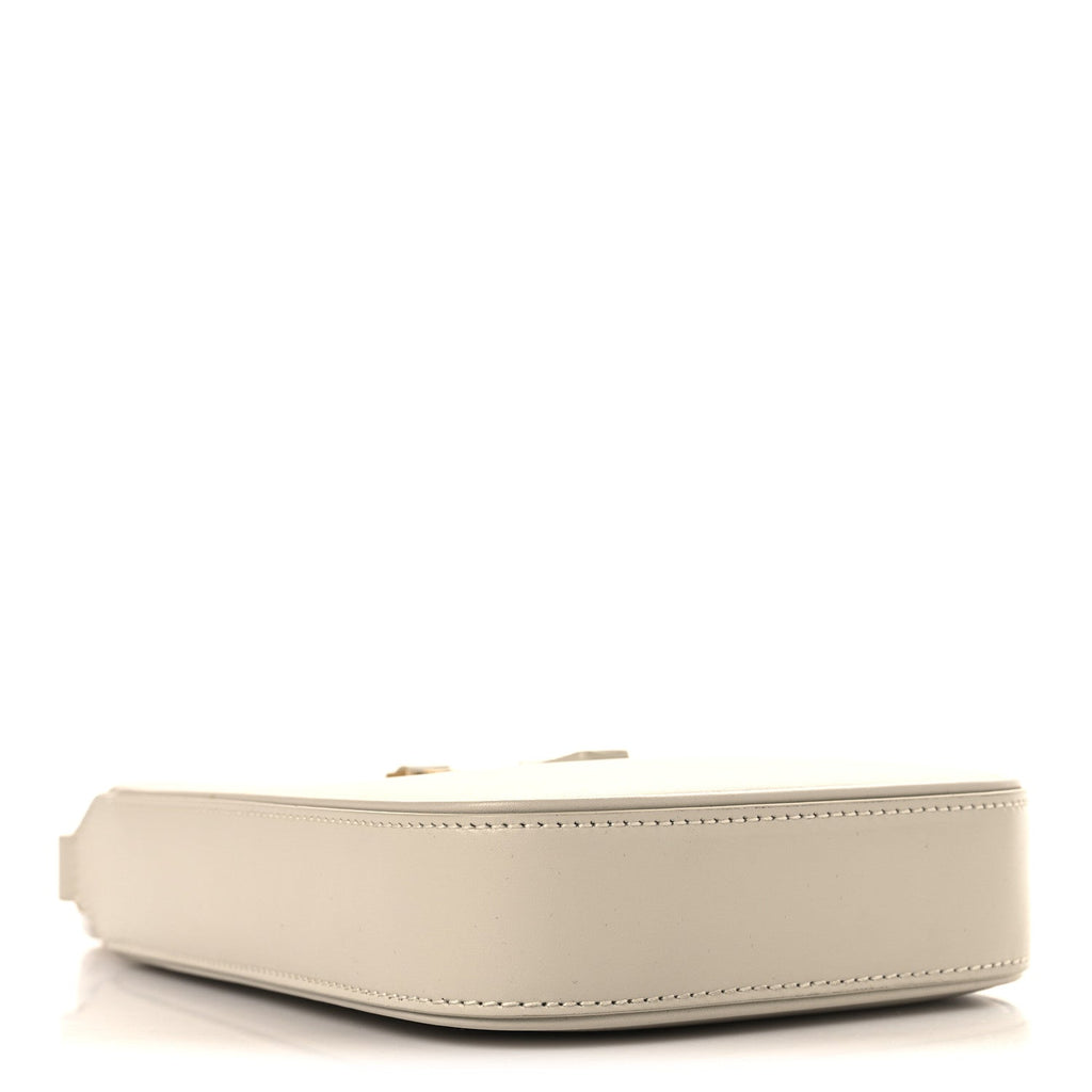 Smooth Calfskin Le 5 A 7 Vertical Hobo Crema Soft