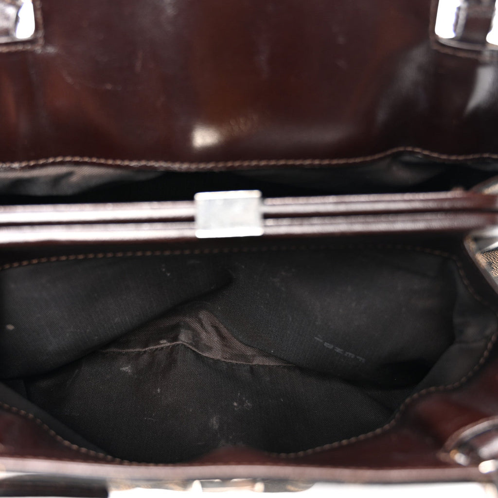 Zucca Small Shoulder Bag Tobacco
