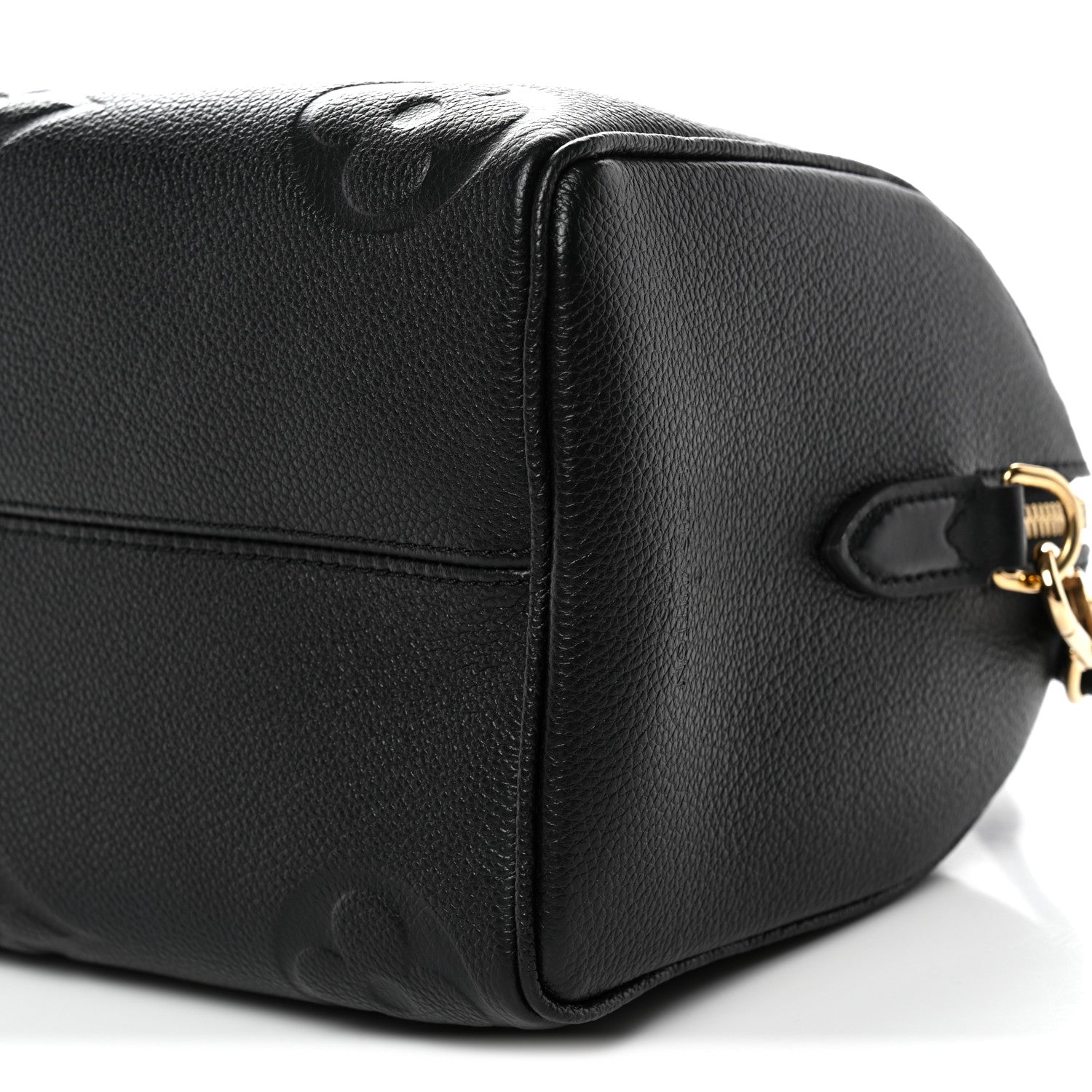 Empreinte Monogram Giant Speedy Bandouliere 25 Black