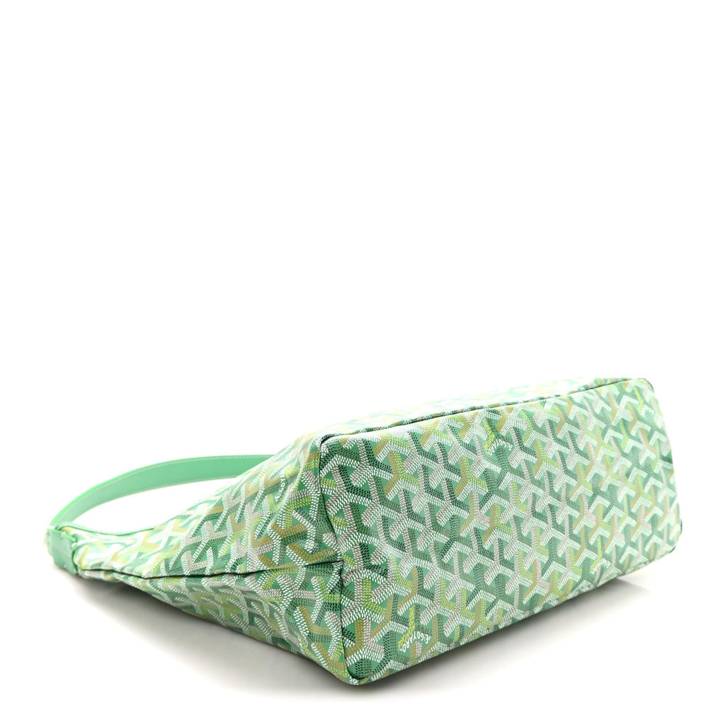Goyardine Boheme Hobo Meadow Green