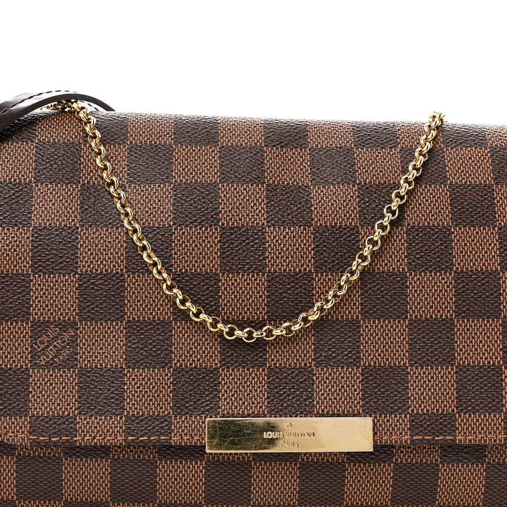 Damier Ebene Favorite MM