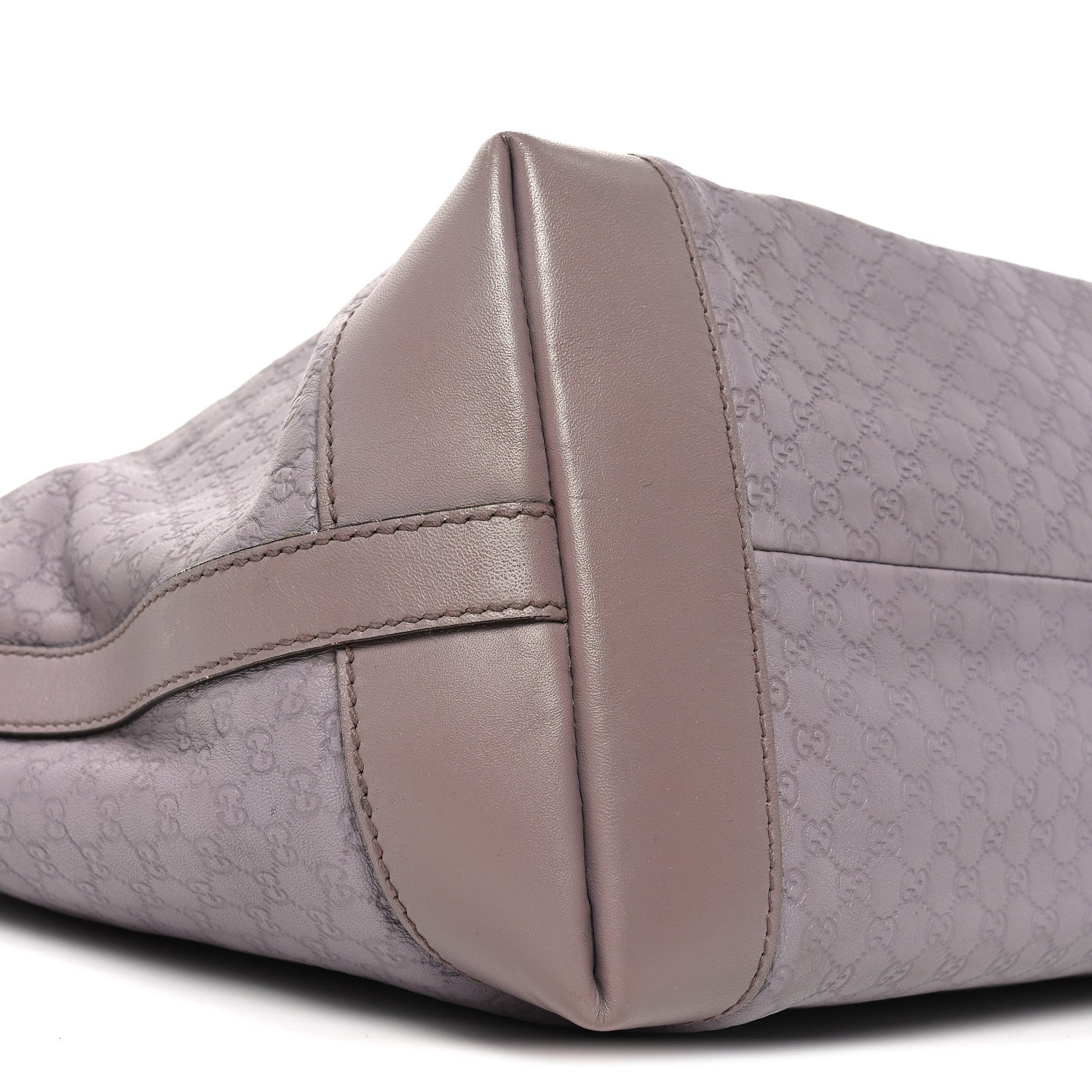 Microguccissima Medium Craft Tote Lilac