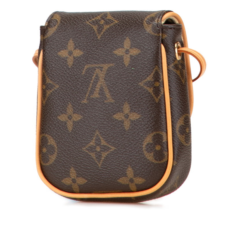 Louis Vuitton Pochette Cancun Monogram Mini Shoulder Bag