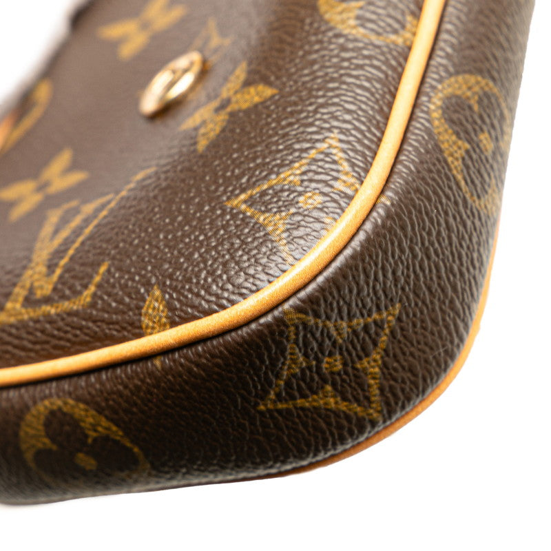 Louis Vuitton Pochette Cancun Monogram Mini Shoulder Bag