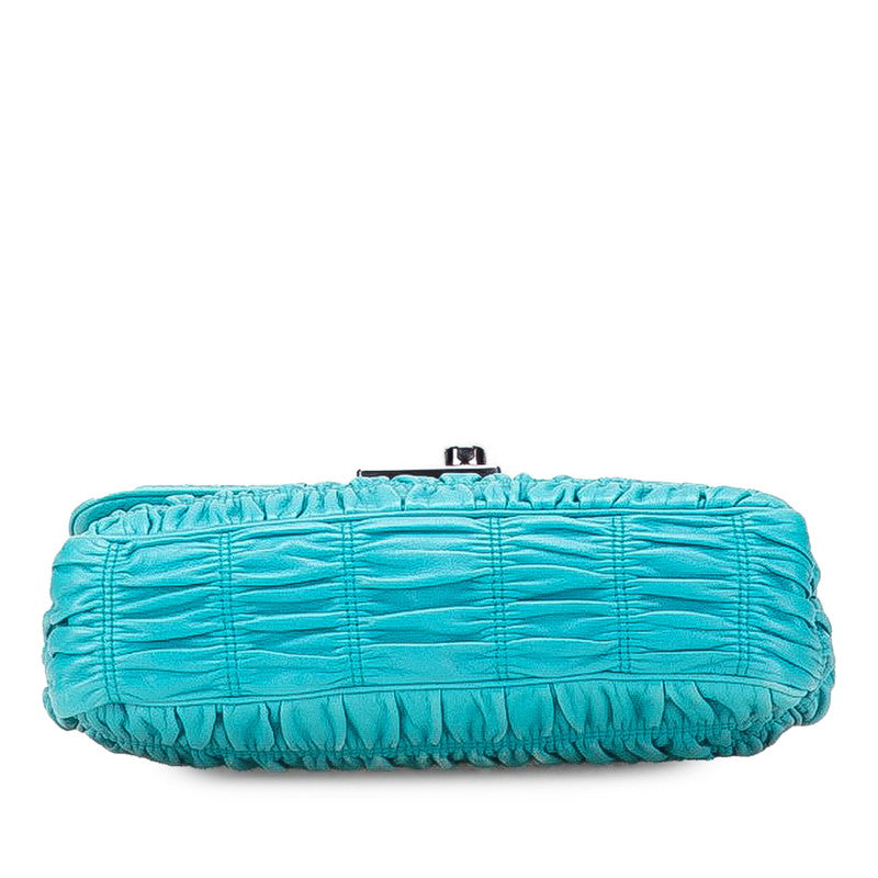 Prada Nappa Gaufre Leather Shoulder Bag