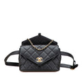 Chanel Coco Mark Matelasse Lambskin 2way waist bag