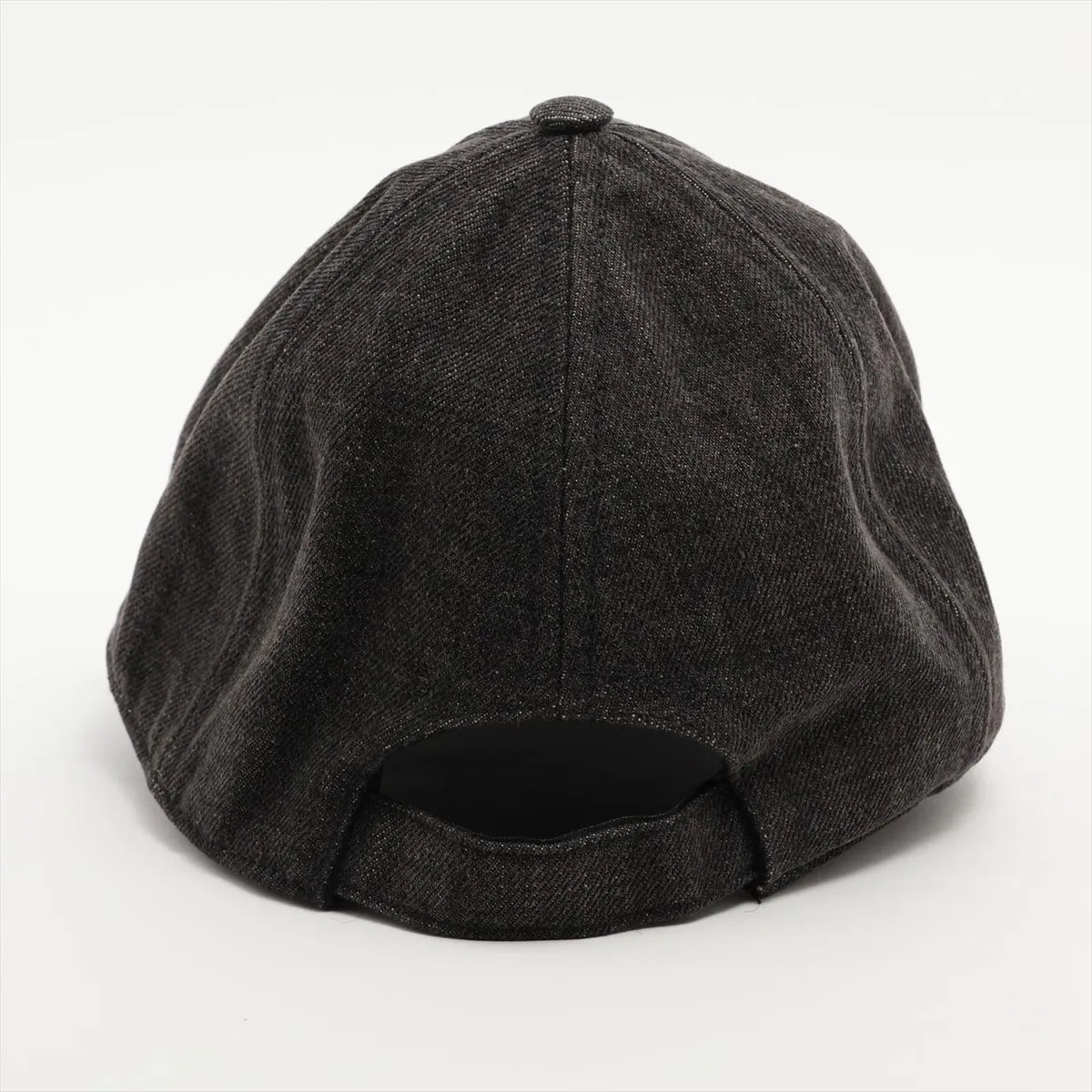 Miu Miu Logo Hat Cotton Black