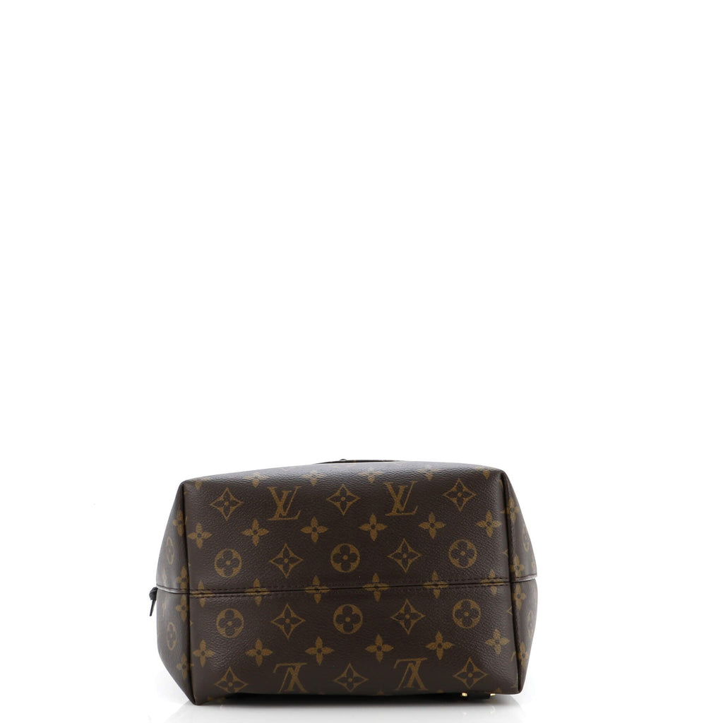Louis Vuitton Montsouris NM Backpack Monogram Canvas with Leather PM