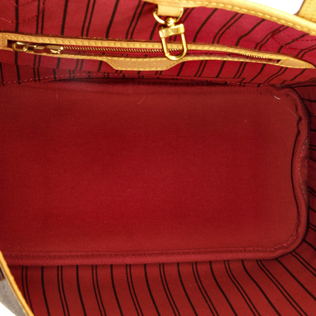 Louis Vuitton Neverfull NM Tote Monogram Canvas PM
