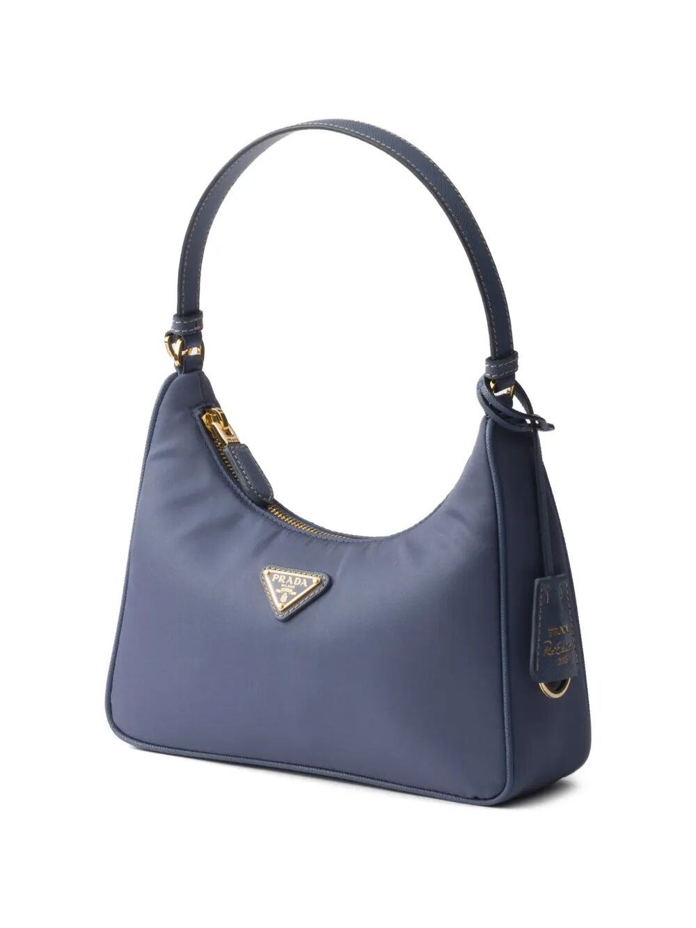 Prada Women Mini Borsa Prada Re-Edition 2005 In Re-Nylon E Saffiano
