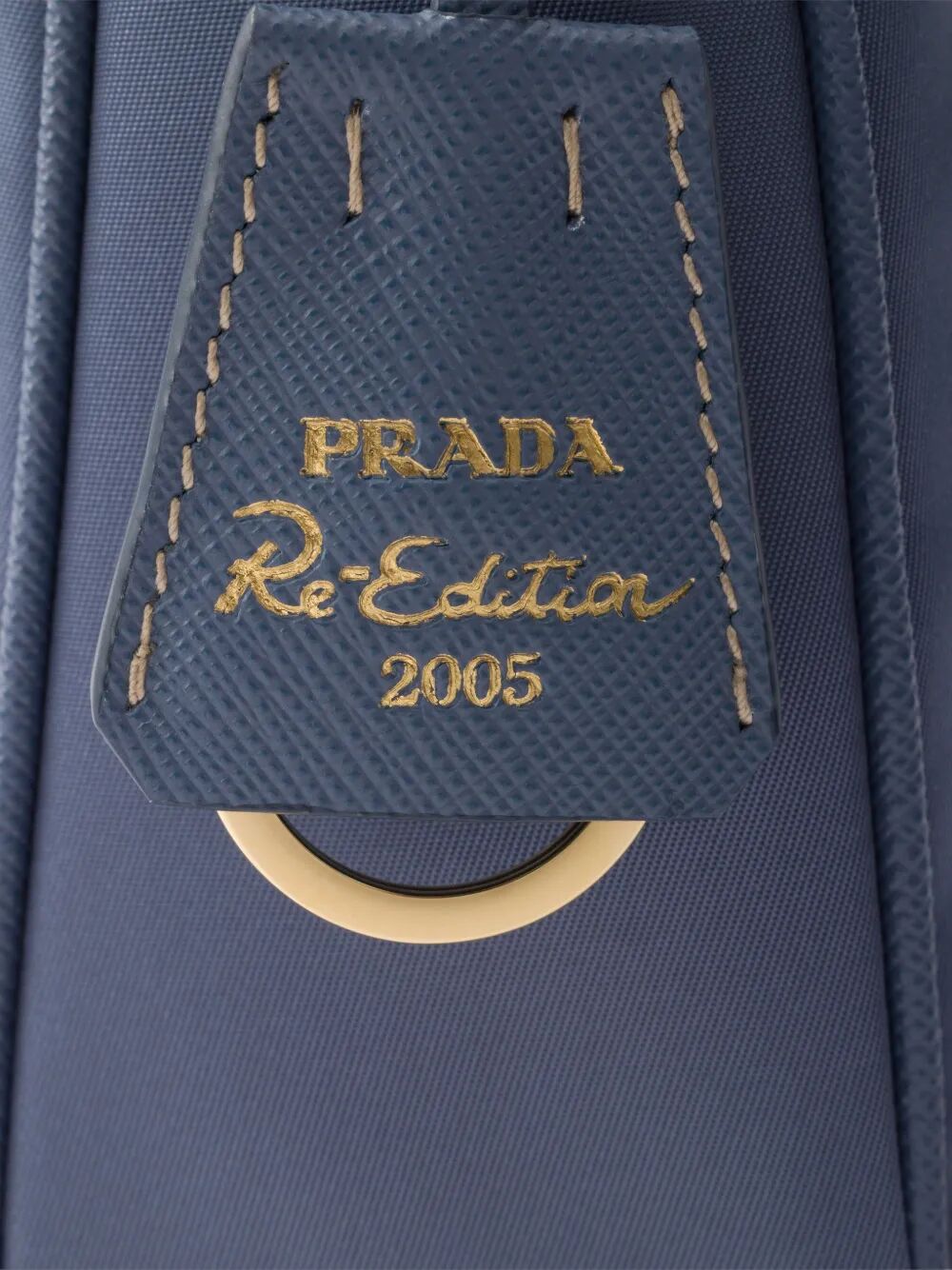 Prada Women Mini Borsa Prada Re-Edition 2005 In Re-Nylon E Saffiano