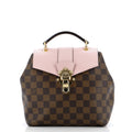 Louis Vuitton Clapton Backpack Damier and Leather