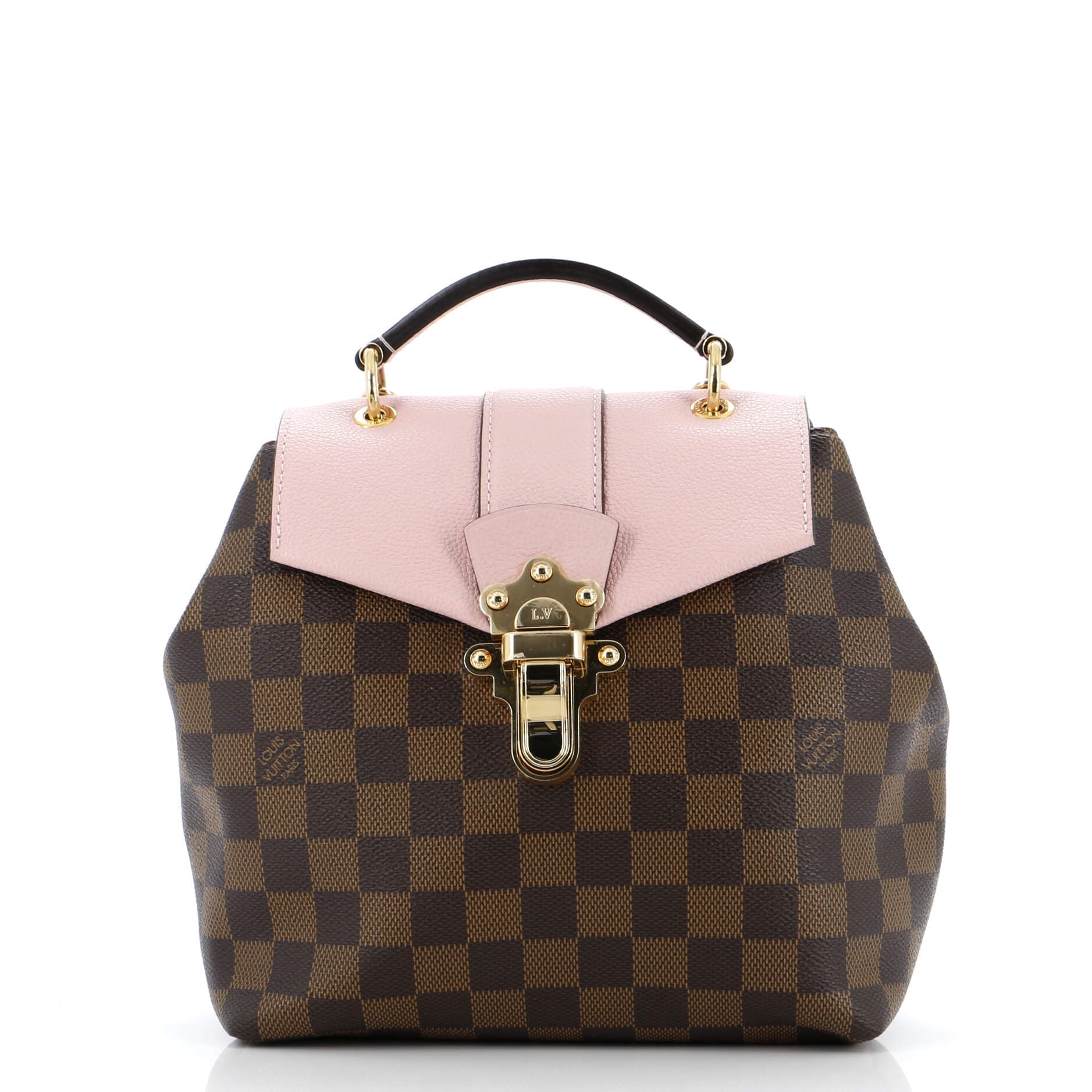 Louis Vuitton Clapton Backpack Damier and Leather