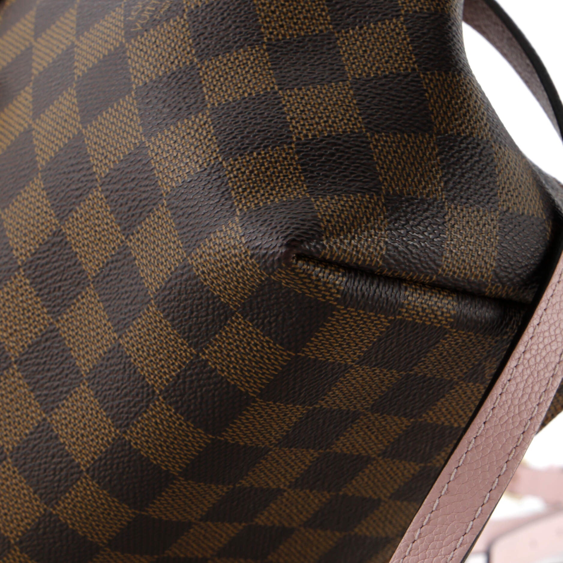 Louis Vuitton Clapton Backpack Damier and Leather