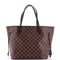 Louis Vuitton Neverfull NM Tote Damier MM