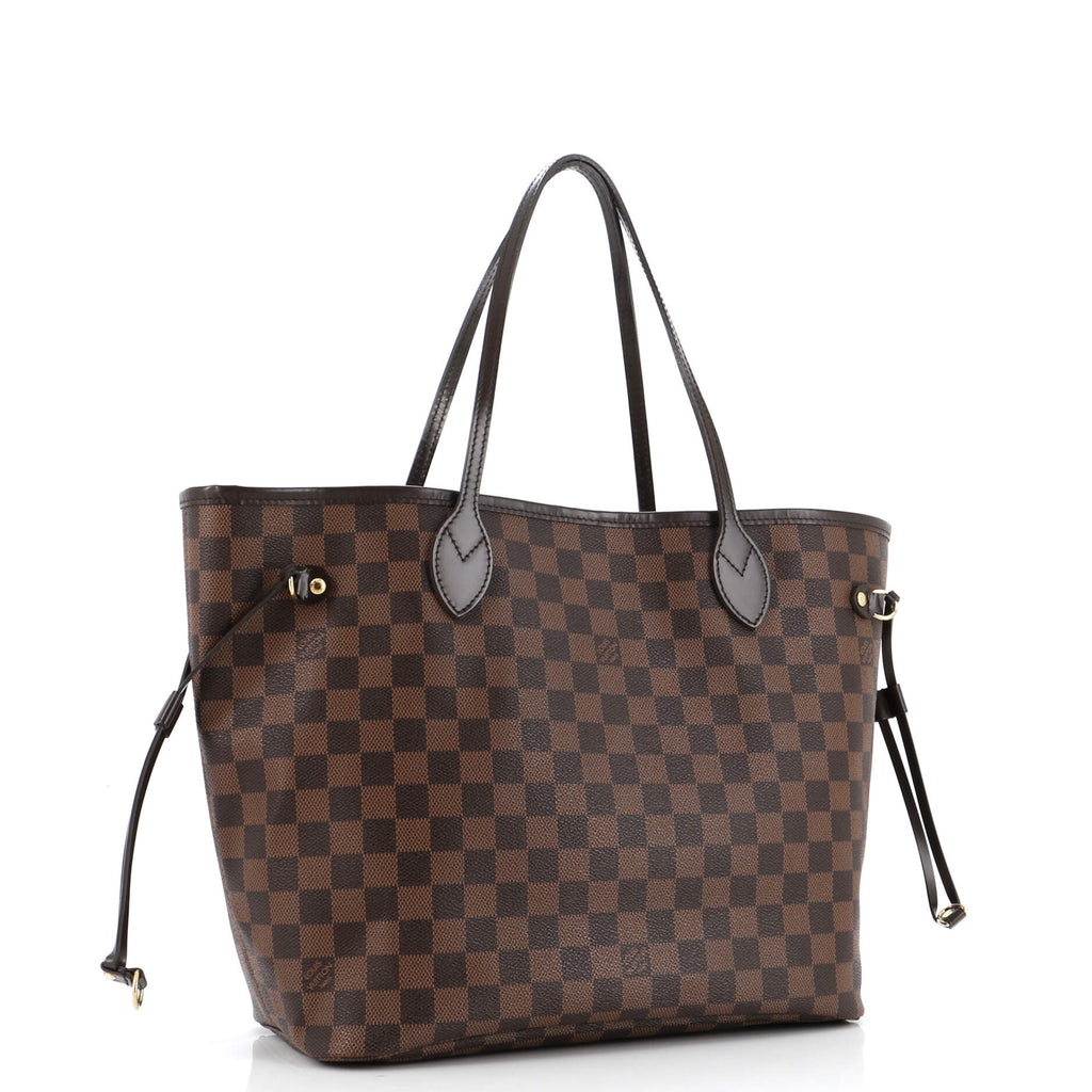 Louis Vuitton Neverfull NM Tote Damier MM