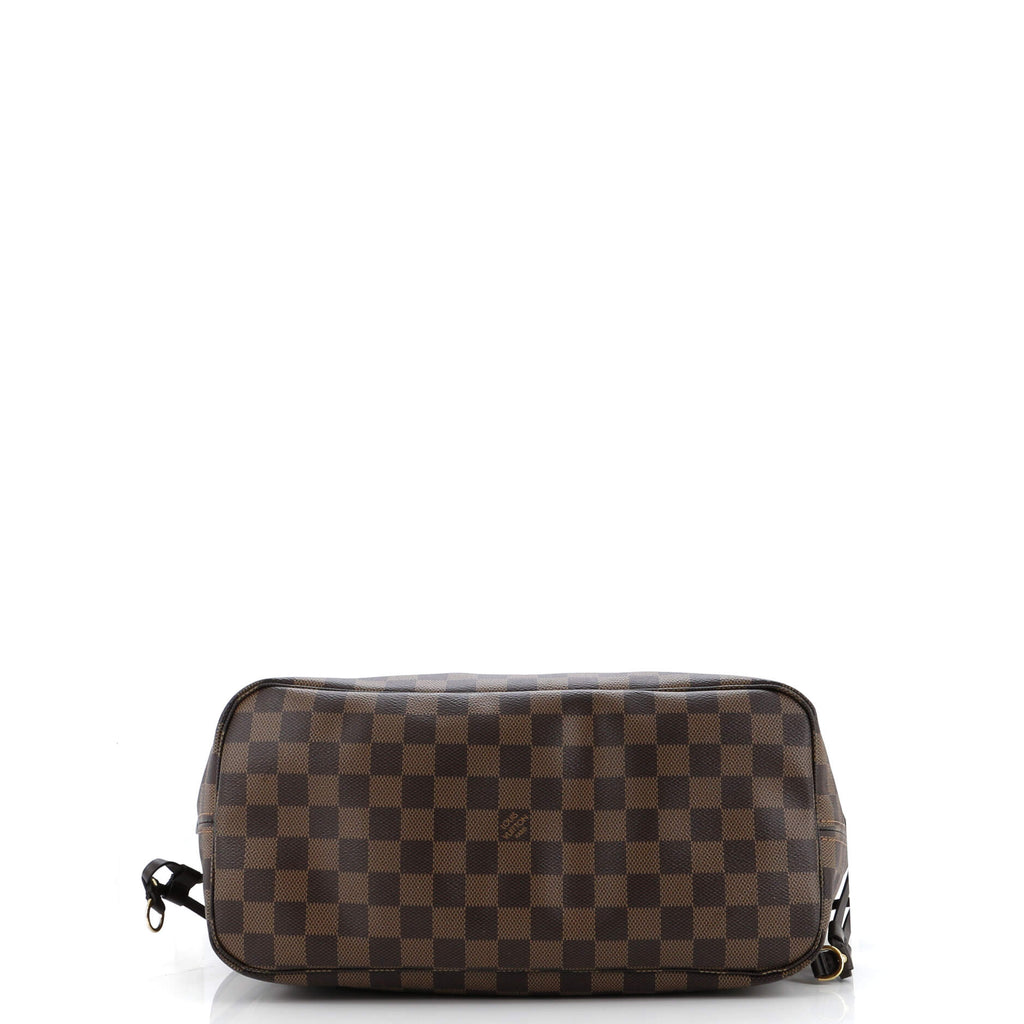 Louis Vuitton Neverfull NM Tote Damier MM