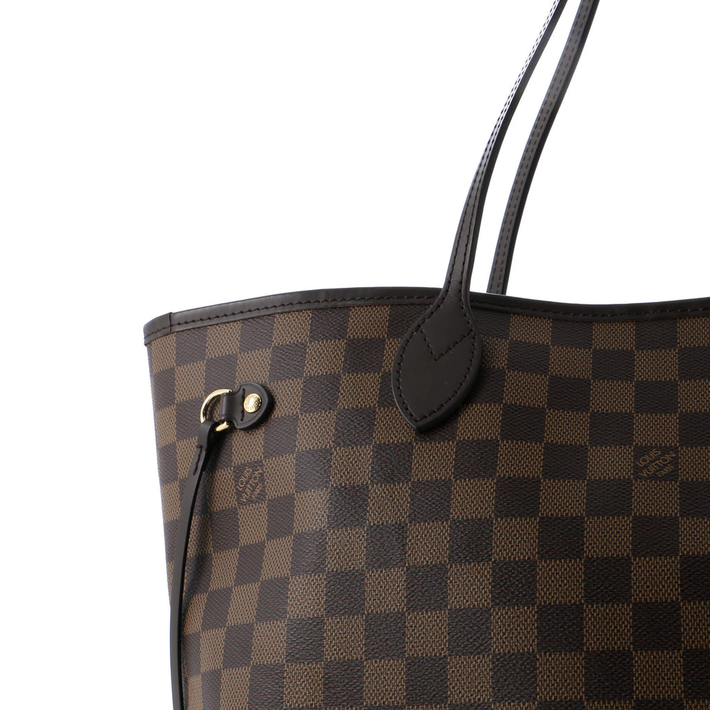 Louis Vuitton Neverfull NM Tote Damier MM