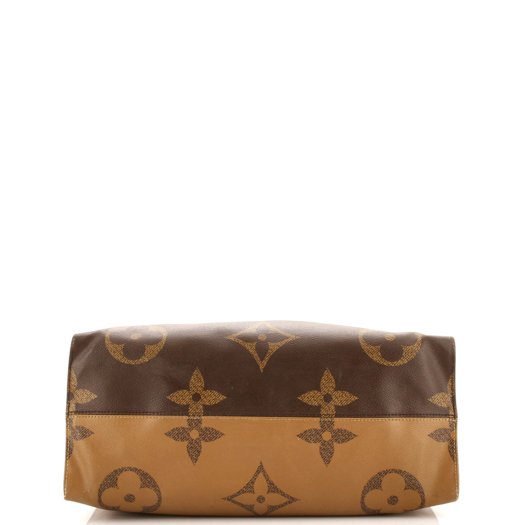 Louis Vuitton OnTheGo Tote Reverse Monogram Giant GM