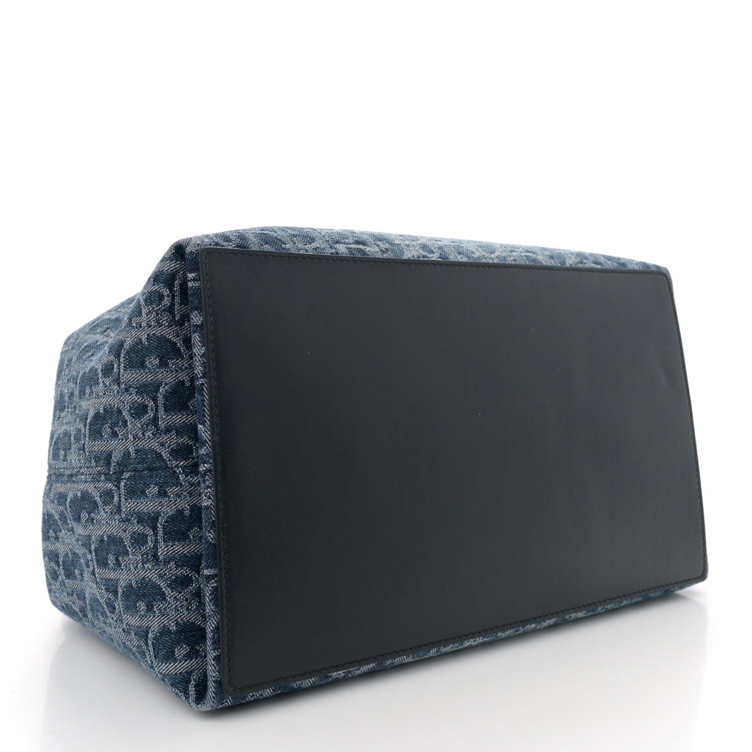 Denim Jacquard Oblique Medium Toujours Blue