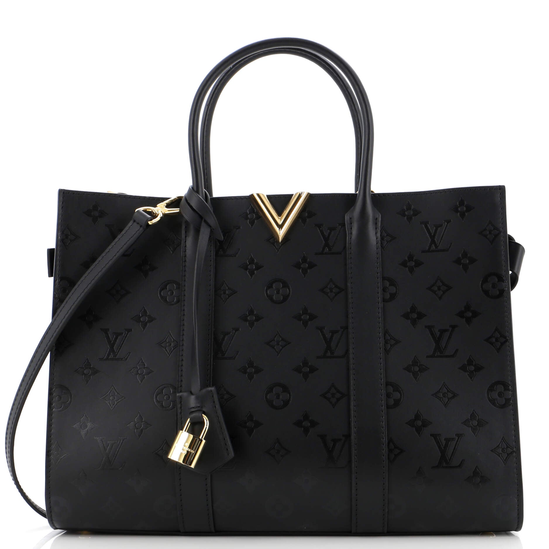 Louis Vuitton Very Tote Monogram Leather GM