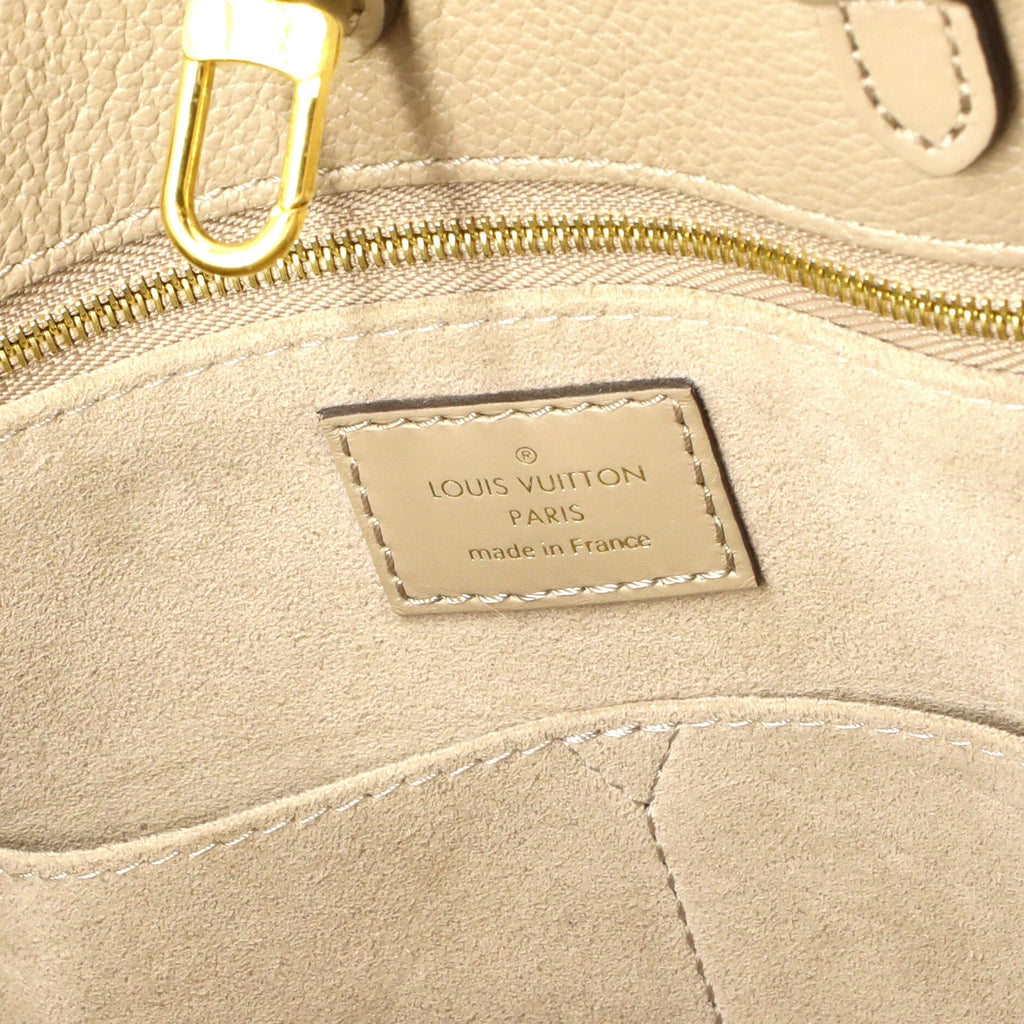 Louis Vuitton OnTheGo Tote Monogram Empreinte Giant MM