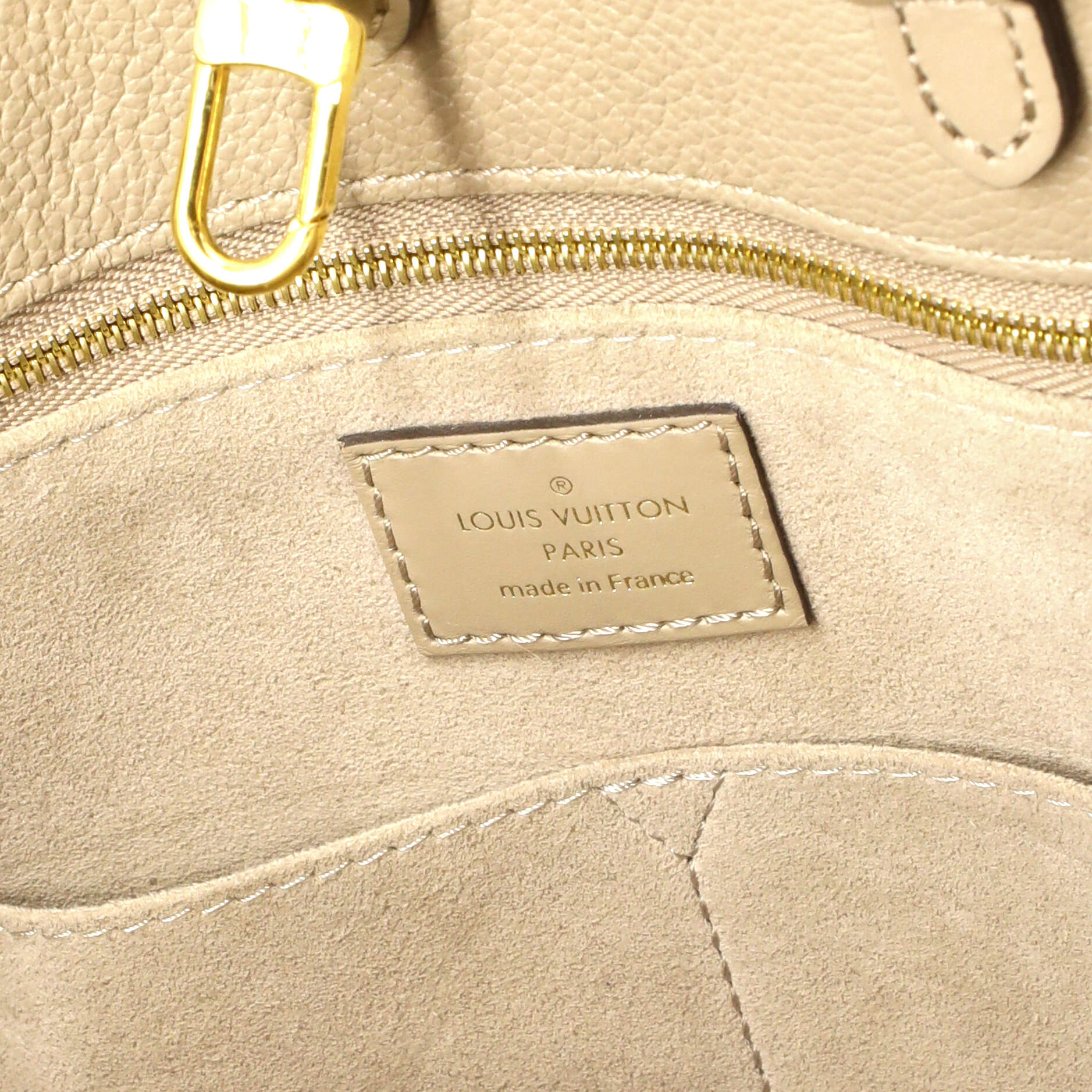 Louis Vuitton OnTheGo Tote Monogram Empreinte Giant MM