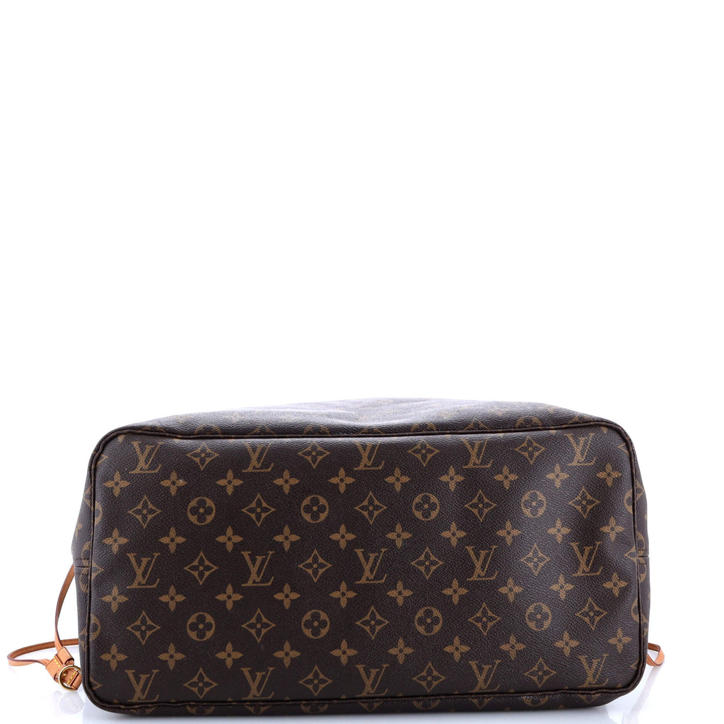 Louis Vuitton Neverfull NM Tote Monogram Canvas GM