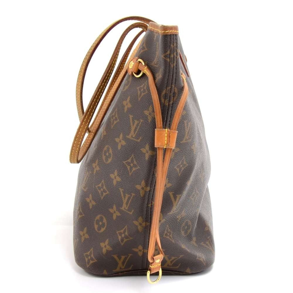 Louis Vuitto Neverfull MM Monogram Canvas Tote Bag