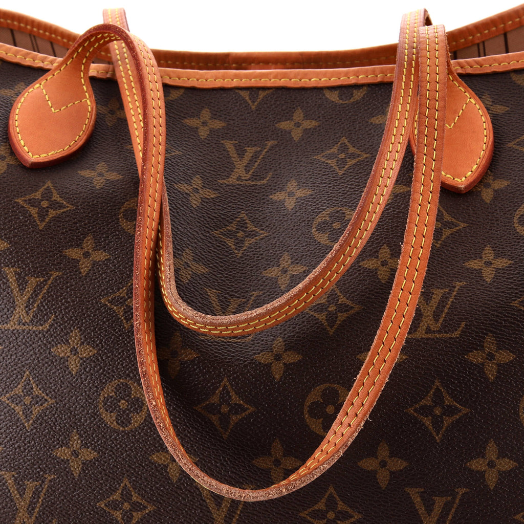 Louis Vuitton Neverfull NM Tote Monogram Canvas GM