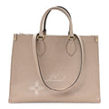 Empreinte Monogram Giant Onthego MM Tourterelle
