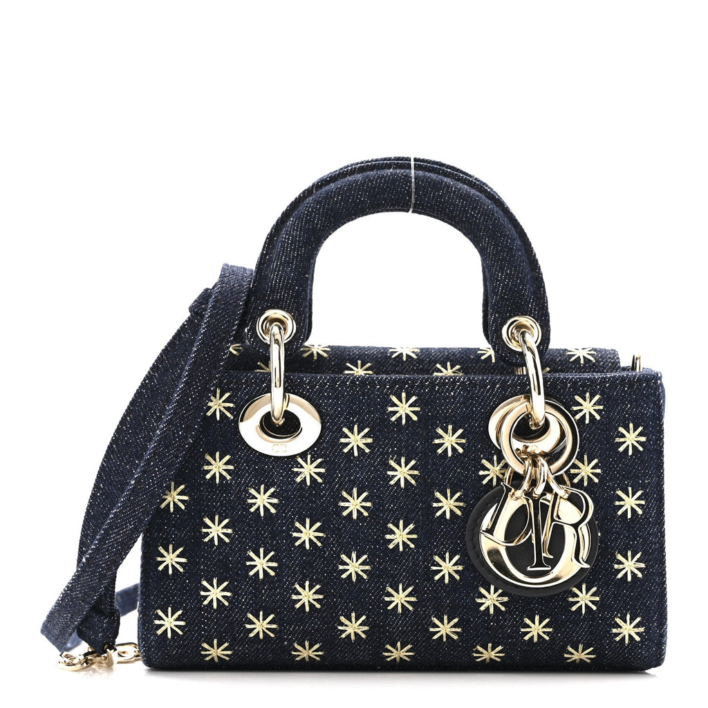 Denim Embroidered Star Lady D-Joy Blue