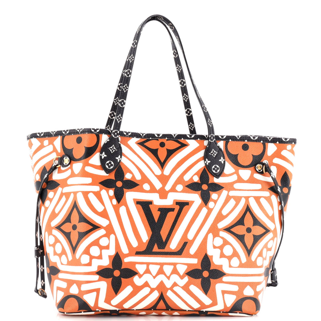 Louis Vuitton Neverfull NM Tote Limited Edition Crafty Monogram Giant MM