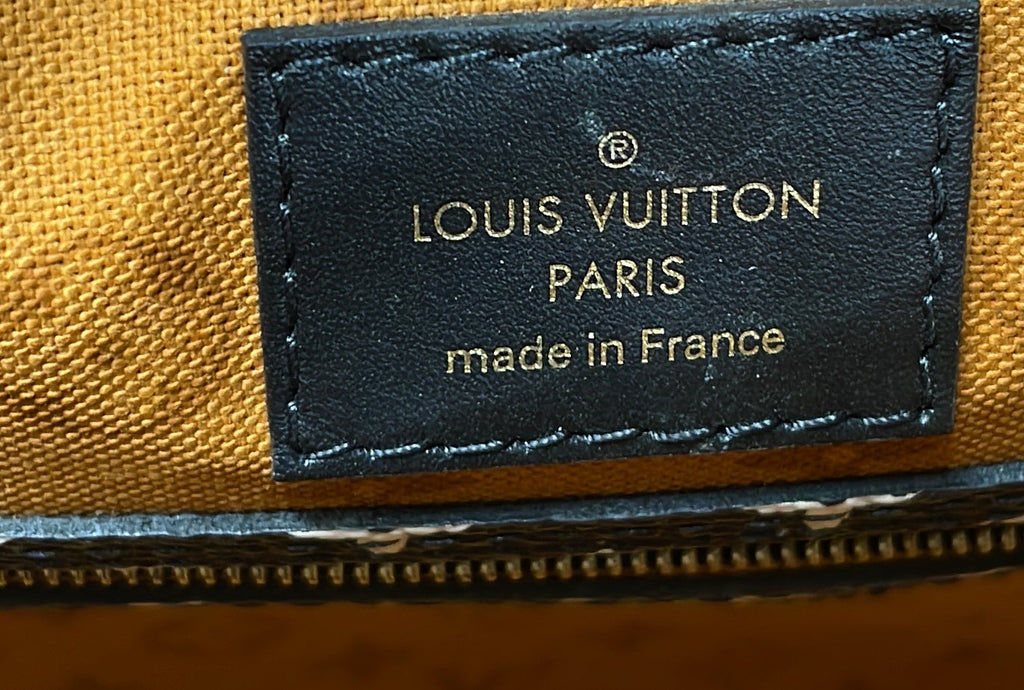 Louis Vuitton Neverfull NM Tote Limited Edition Crafty Monogram Giant MM