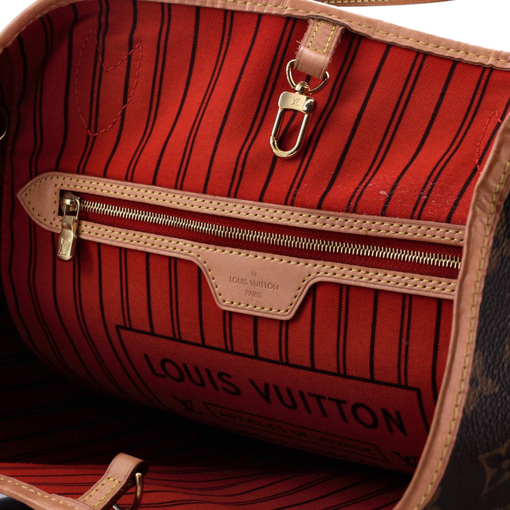 Louis Vuitton Neverfull NM Tote Monogram Canvas MM