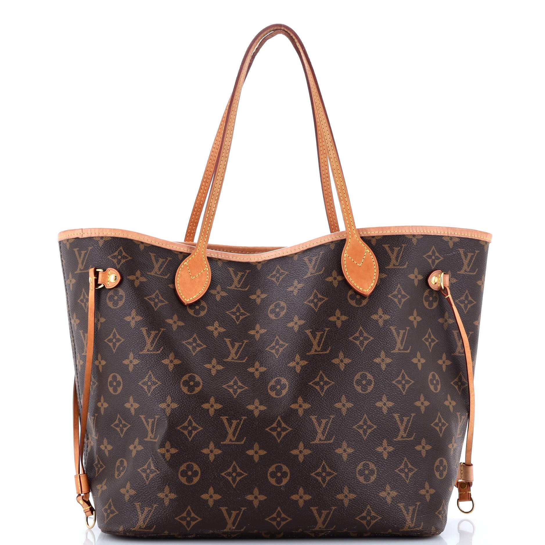 Louis Vuitton Neverfull NM Tote Monogram Canvas MM