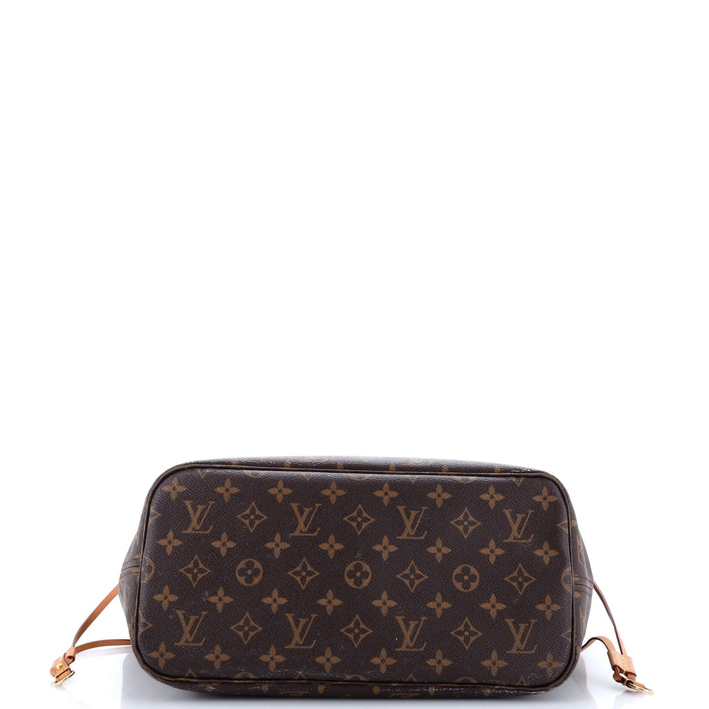 Louis Vuitton Neverfull NM Tote Monogram Canvas MM