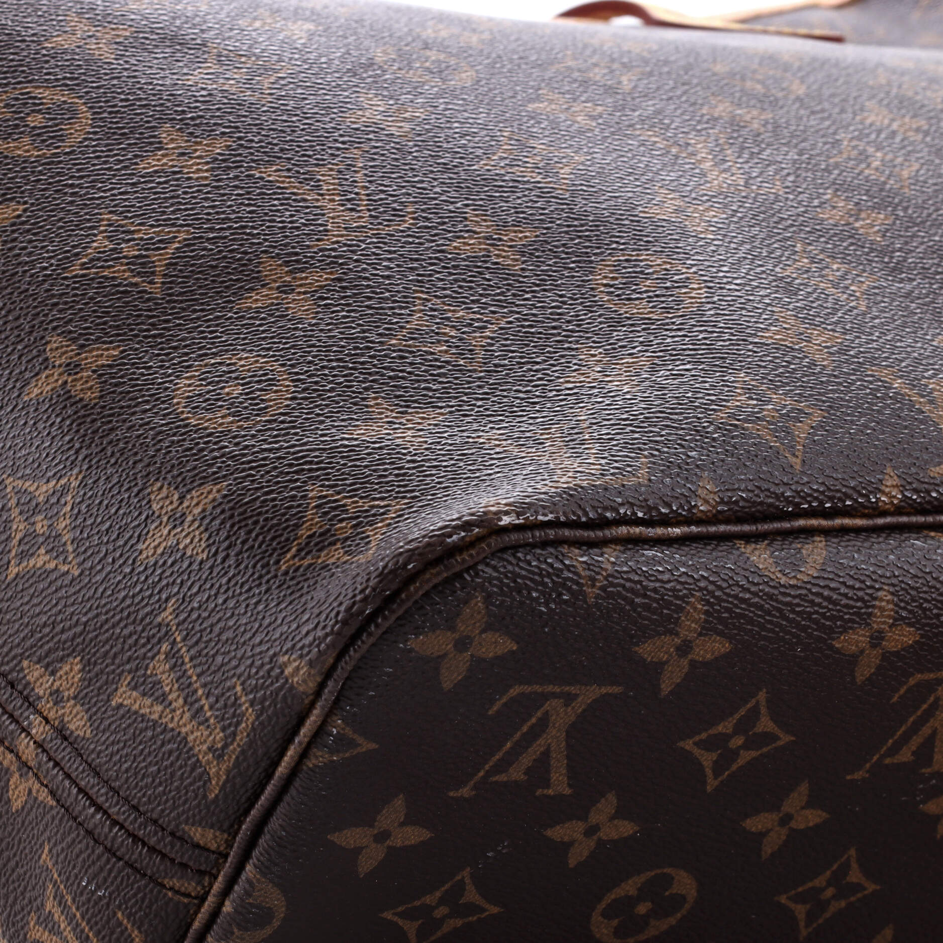 Louis Vuitton Neverfull NM Tote Monogram Canvas MM