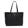 Nero Tessuto Vela Shopping Tote (Rented Out)