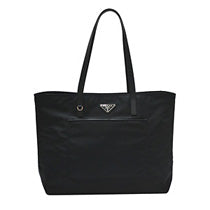 Nero Tessuto Vela Shopping Tote (Rented Out)