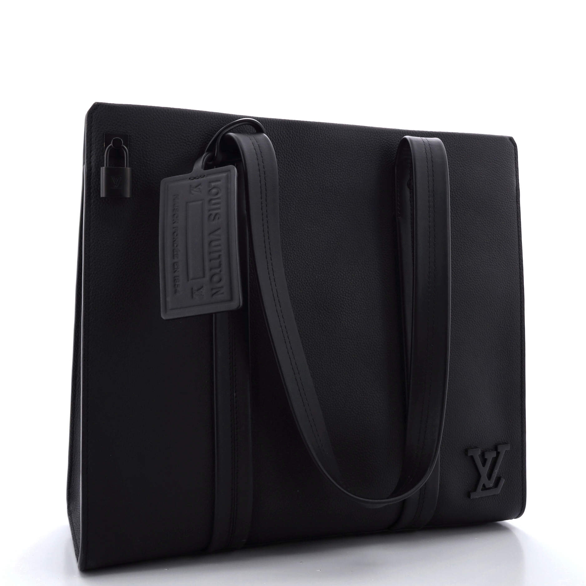 Louis Vuitton Aerogram Takeoff Tote Leather