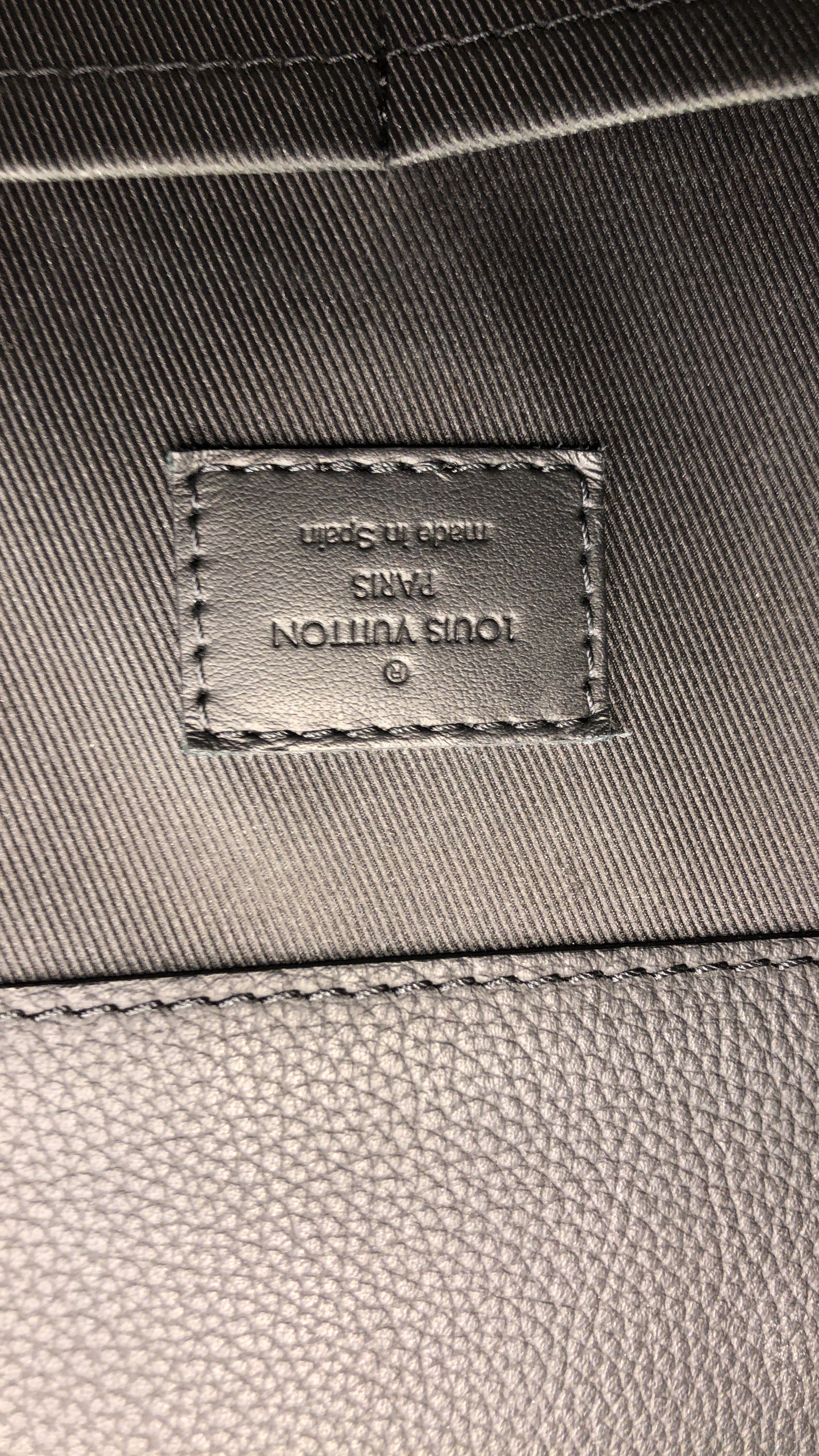 Louis Vuitton Aerogram Takeoff Tote Leather