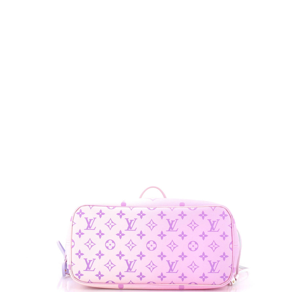 Louis Vuitton Neverfull NM Tote Spring in the City Monogram Giant Canvas MM