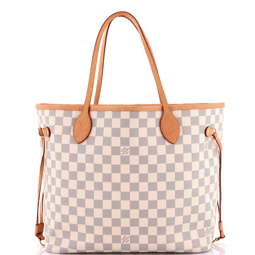 Louis Vuitton Neverfull NM Tote Damier MM
